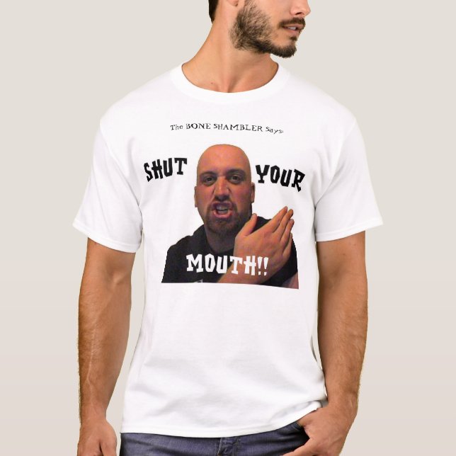 Camisa de Shambler do osso (Frente)