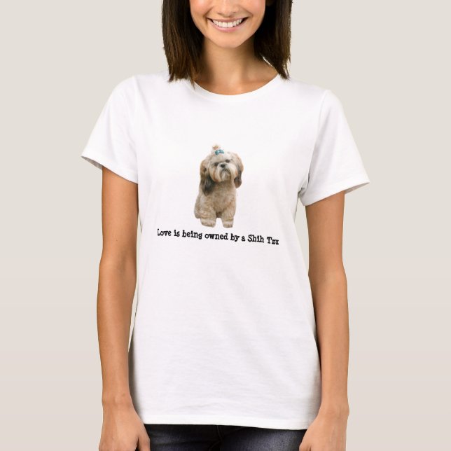 Camisa de Shih Tzu (Frente)