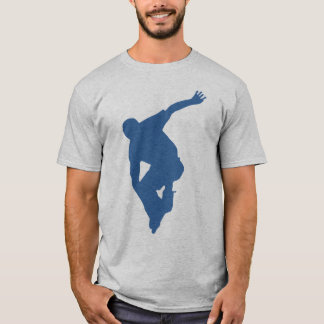 Camisa de silhueta rolante T