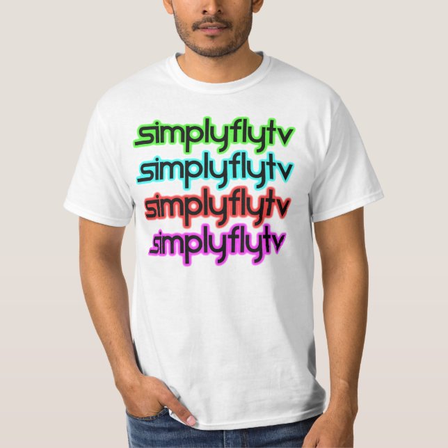 Camisa de SimplyFlyTV (Frente)