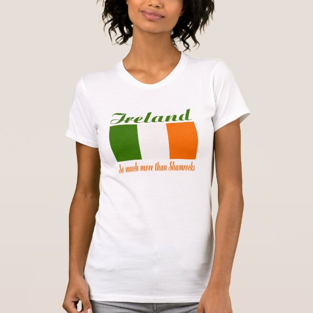 Camisa de Sinalizador da Irlanda (Frente)