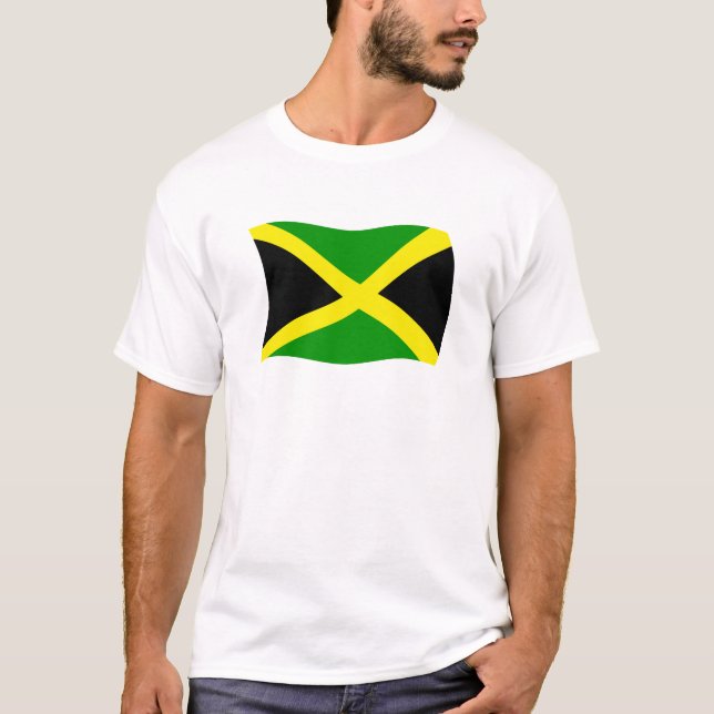 Camisa de Sinalizador da Jamaica (Frente)