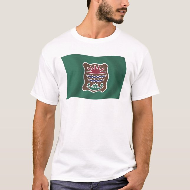 Camisa de Sinalizador da Tribo Abenaki (Frente)