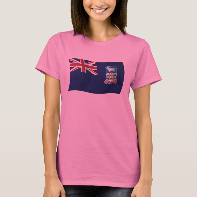 Camisa de Sinalizador das Ilhas Falkland (Frente)