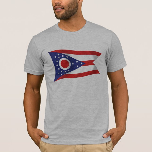 Camisa de Sinalizador de Ohio (Frente)