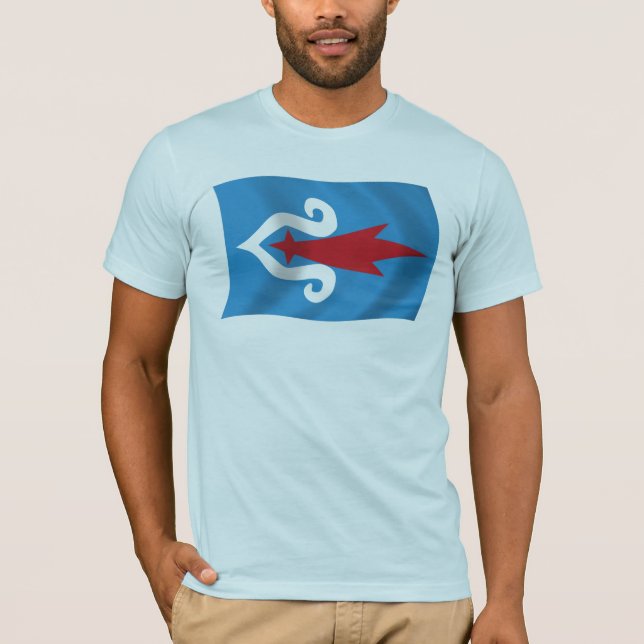 Camisa de Sinalizador de Pessoas Ainu (Frente)