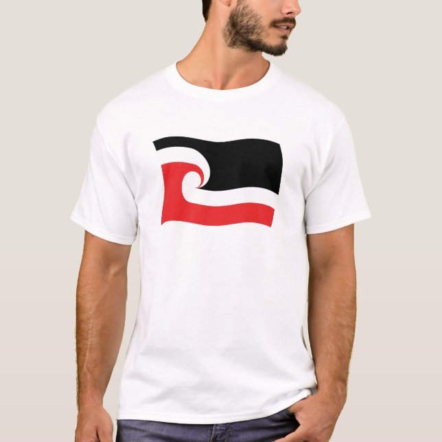 Camisa de Sinalizador de Pessoas Maori (Frente)