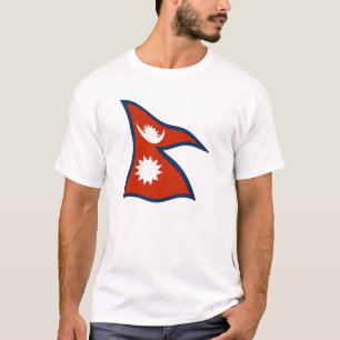 Camisa de Sinalizador do Nepal
