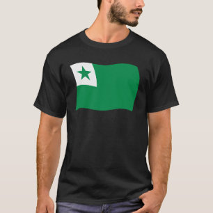 Camisa de Sinalizador Esperanto
