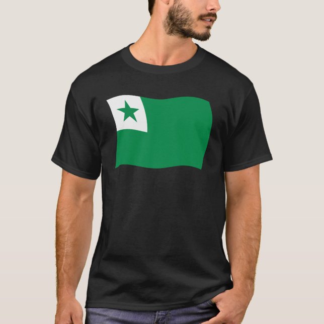Camisa de Sinalizador Esperanto (Frente)