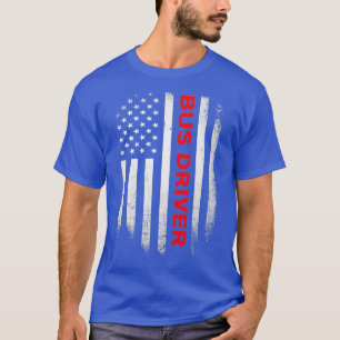 Camisa de Sinalizador EUA do Barramento