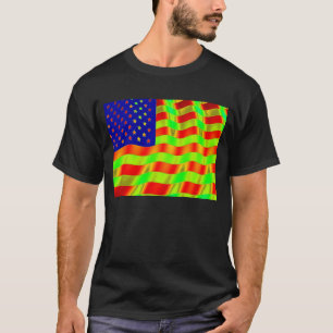 Camisa de Sinalizador Psicodélico
