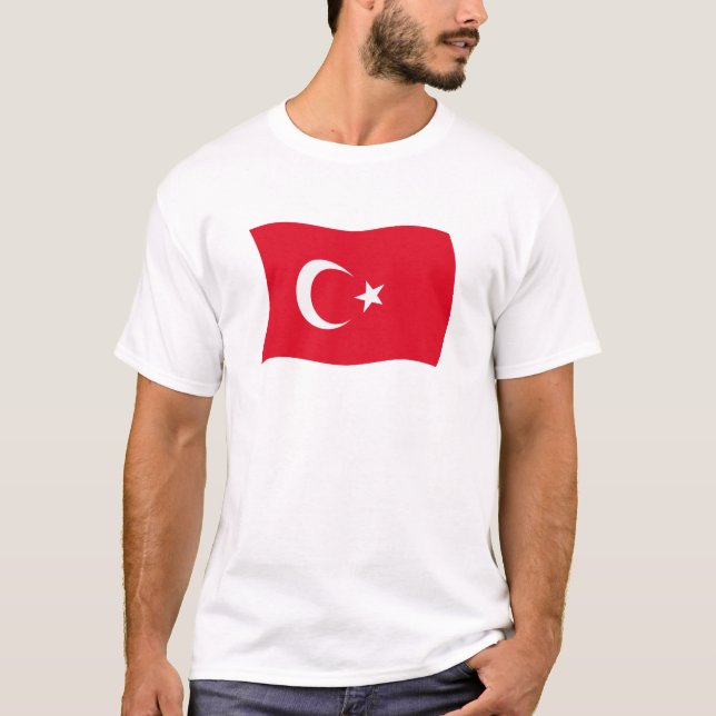 Camisa de Sinalizador Turquia (Frente)