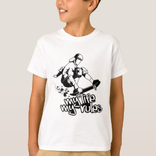 Camisa de skate - escolha estilo, cor