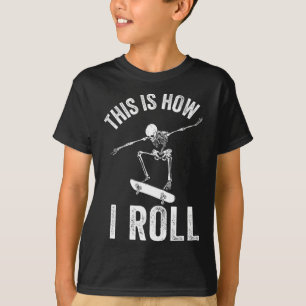 Camisa de skate meninos skate meninos homens Esque