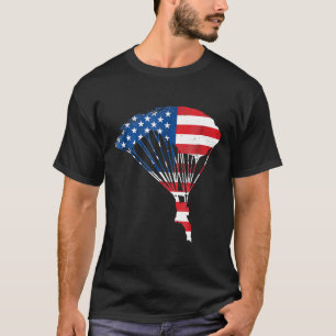 Camisa de Skydiving Amante de Paracaidismo America
