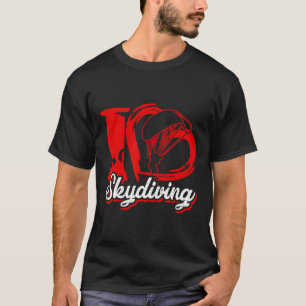 Camisa De Skydiving Eu Adoro Skydiving