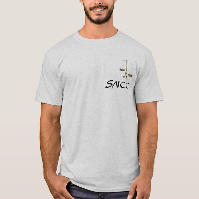 Camisa de SNCC (Frente)