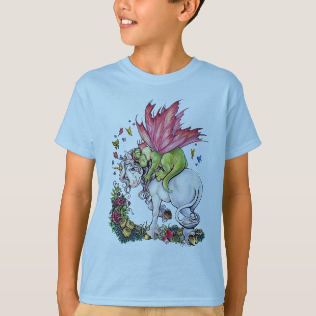 Camisa de Snuzzles dos miúdos (Frente)