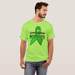 Camisa de Sobrevivente à Doença de Lyme