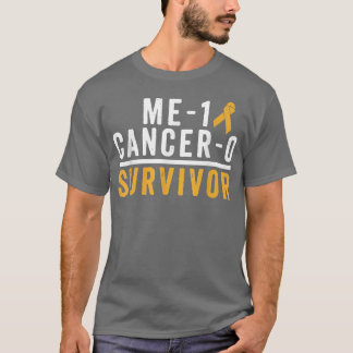 Camisa de Sobrevivente de câncer de infância com c