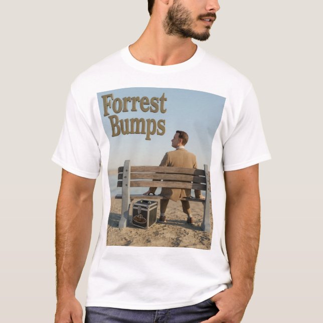 camisa de solavancos da floresta (Frente)