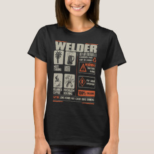 Camisa de Solda Eu Sou um Soldador Multitarefa