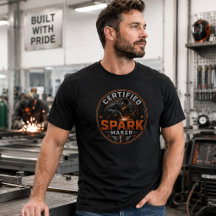Camisa de Soldador Criador de Faísca Certificado R