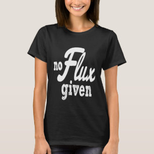Camisa de Soldador Sem Fluxo Dado Camisa Engraçada