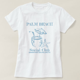 Camisa de Solteira Logo do Retro Luxe Beach Social