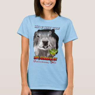 Camisa de Sombra de Punxsutawney Phil