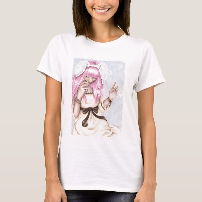 Camisa de Sonhos de Bolha (Frente)