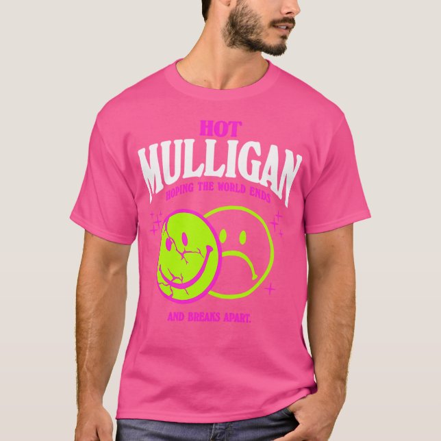Camisa de Sorriso Mulligan Quente (Frente)