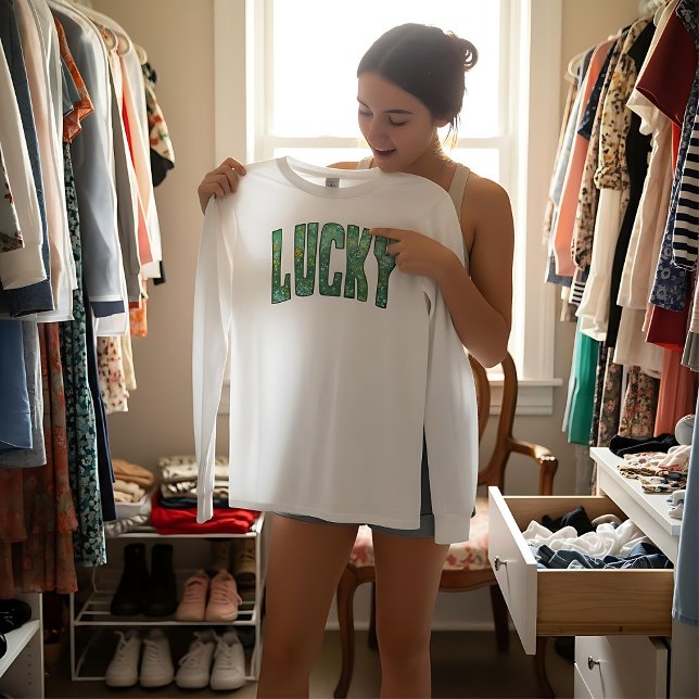 Camisa de sorte Dia de São Patrício (Criador carregado)