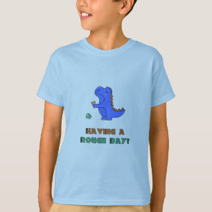 Camisa de Sorvete do Dinossauro