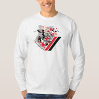 Camisa de Souvenir da MulherBandeira