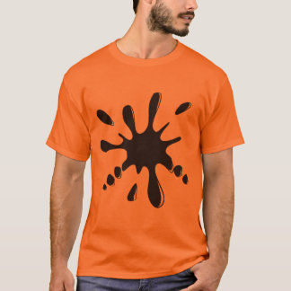 Camisa de Splat (Splat preto)