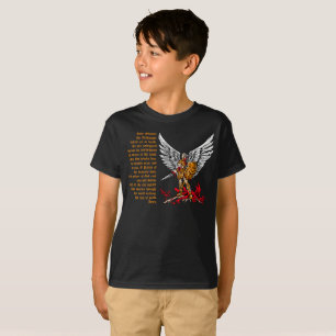 Camisa de St Michael para a igreja Católica da