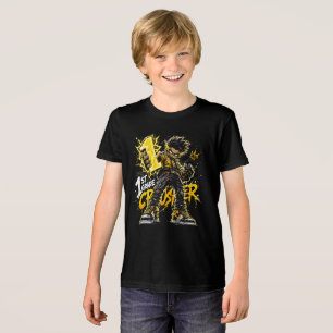 Camisa de Streetwear de Anime para Meninos da 1ª S