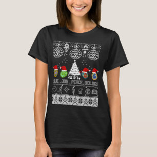Camisa de Suéter de Natal legal para a Piada de Bi