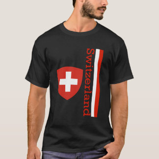 Camisa de suiça Longa