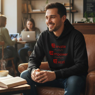 Camisa de Suor Básico de Mão Masculina Motivaciona