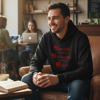 Camisa de Suor Básico de Mão Masculina Motivaciona