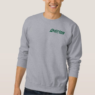 camisa de suor da Longo-Capa