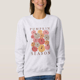 Camisa De Suor Da Pumpkin Season