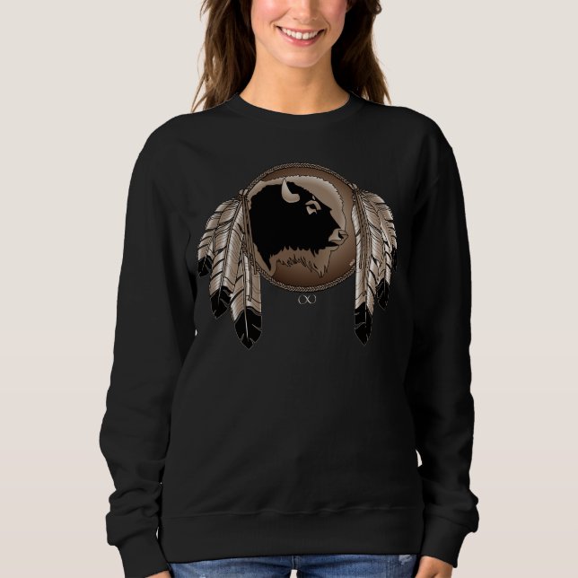 Camisa De Suor De Arte Nativa (Frente)