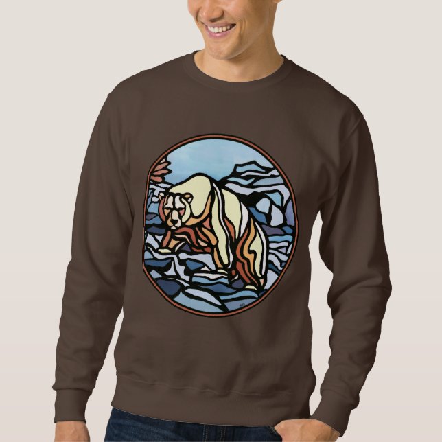 Camisa De Suor De Arte Unisex Native Bear Shirts (Frente)