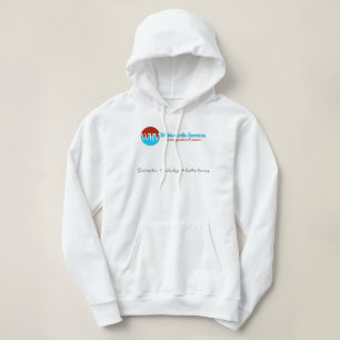 Camisa de suor de capuz, sem limites, para mulhere