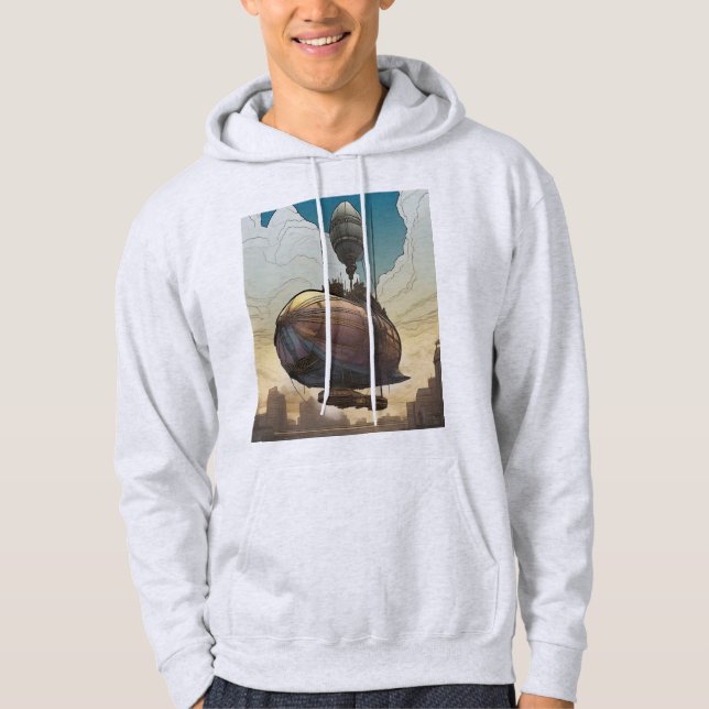 Camisa de suor de dirigível a vapor (Frente)