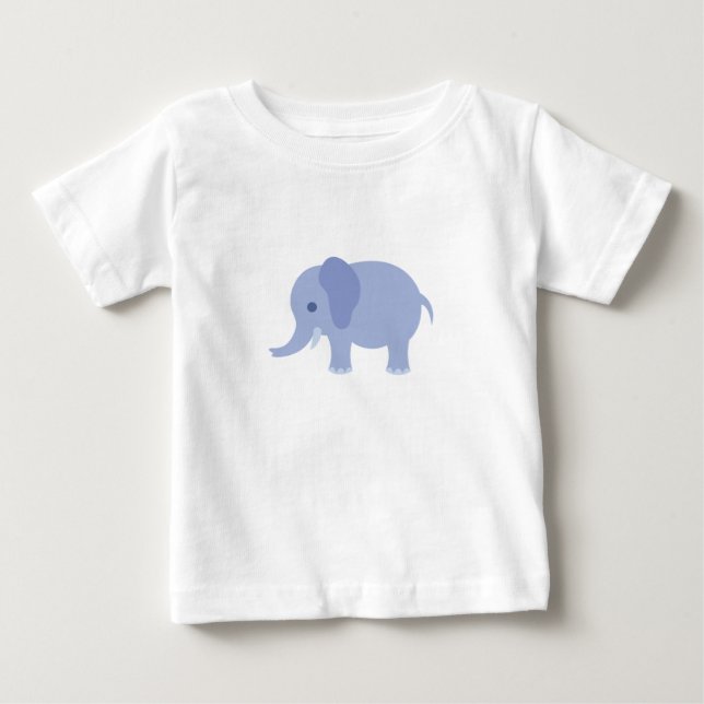 Camisa De Suor De Elefante De Toddler (Frente)
